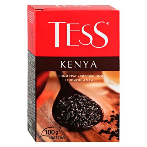 Чай Tess Kenya Черн Кенийский Гранул 100гр Кор (Ресей/Россия) купить ...
