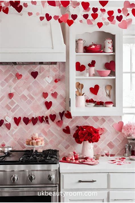 Simple Ideas For Valentine S Day Decorations In Valentines