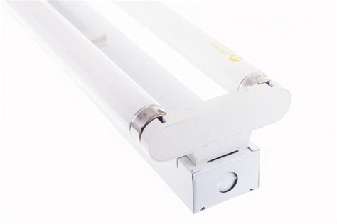 Led Ft Double Open Channel With Tubes Global Light Fittings