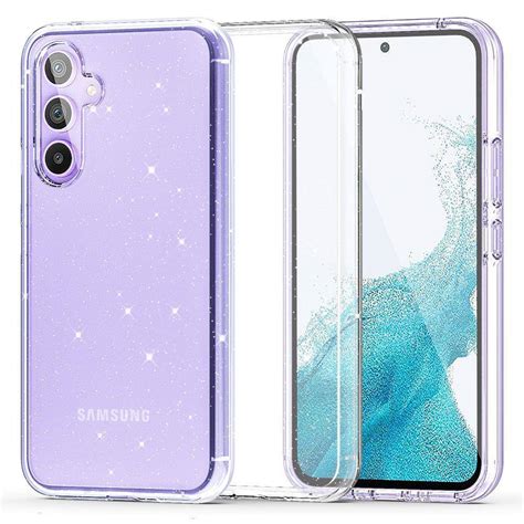 Case SAMSUNG GALAXY A54 5G Tech Protect Flexair Hybrid Glitter