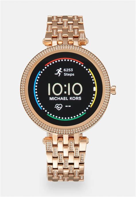 Michael Kors Access Gen 5e Darci Smartwatch Rose Gold Colouredroségoldfarben Zalandoat