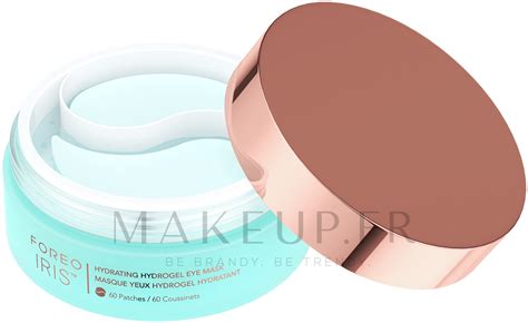 Patchs Hydrogel Pour Contour Des Yeux Foreo Iris Hydrating Hydrogel