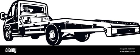 Rollback Truck Svg Flatbed Truck Svg Tow Truck Svg Off