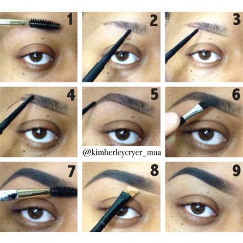 How To Draw Perfect Eyebrows Step By Step - EyebrowShaper