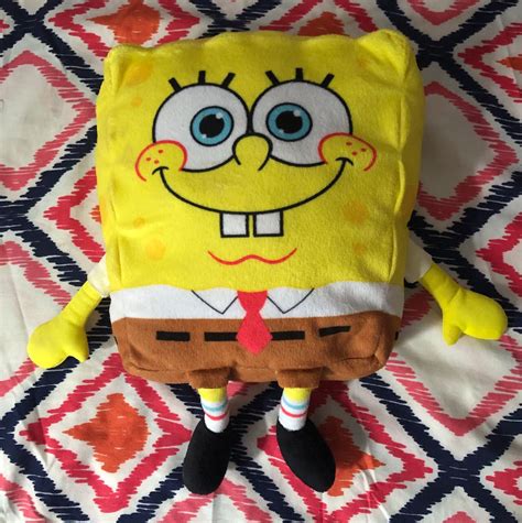 Spongebob Plush by keylaworld100 on DeviantArt