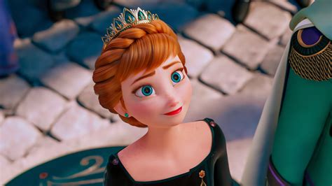 Queen Anna In 4k Color Graded 💖 Frozen