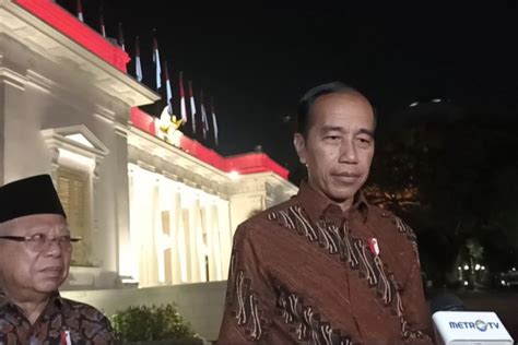 Ditanya Soal Isu Reshuffle Jokowi Dengar Dari Mana