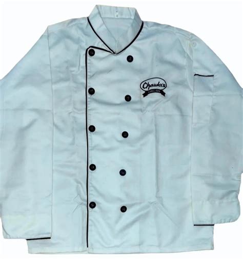 Unisex Cotton Men Hotel Chef Coat At Rs 450 Piece In New Delhi ID