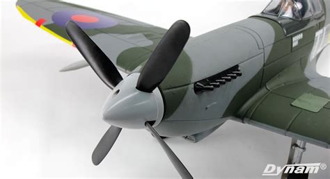 Dynam Spitfire Mm V W Flaps Retracts S