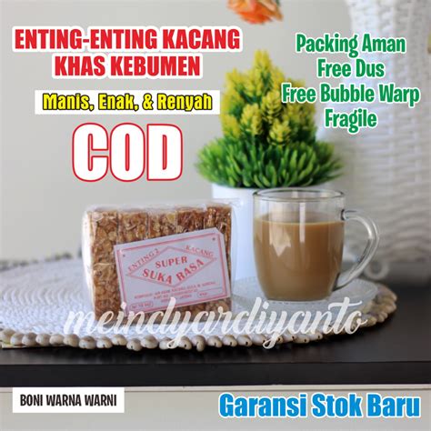 Jual Enting Enting Kacang Tanah Jipang Kacang Shopee Indonesia