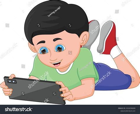 39,826 Child Playing Phone Game Images, Stock Photos & Vectors ...