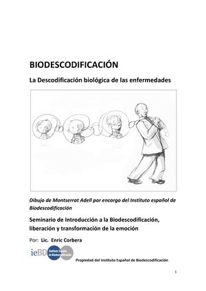 Biodescodificación el codigo secreto del sintoma Enric Corbera etc