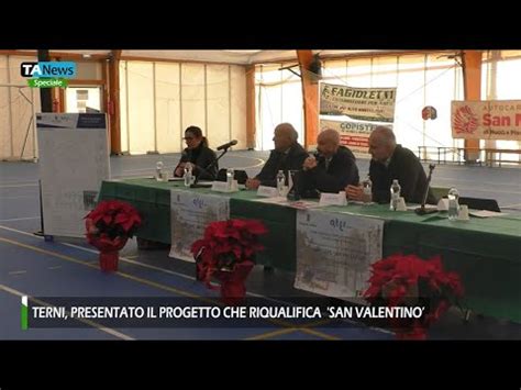 Terni Presentato Il Progetto Che Riqualifica Il Quartiere San