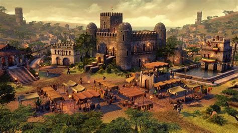 Download Video Game Age Of Empires Iii Definitive Edition Hd Wallpaper