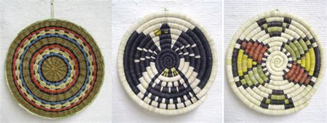 Native American Basket Weaving Kachina House