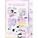 Mochi Panda Pink Index File Folder Kawaii Panda Making Life Cuter