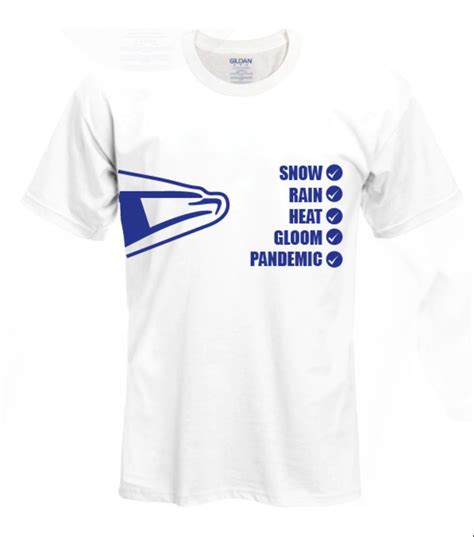 Usps T Shirt Etsy