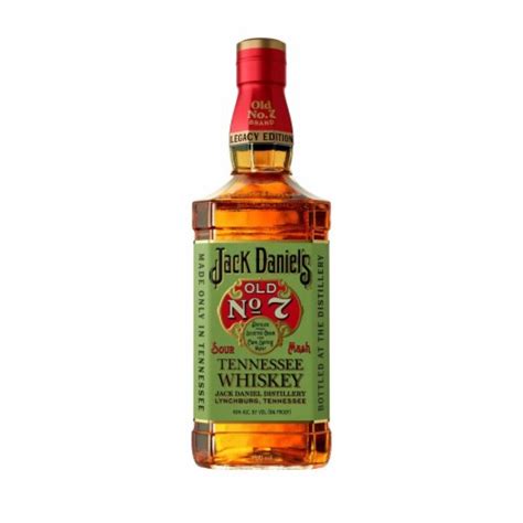 Jack Daniel S Old No 7 Sour Mash Tennessee Whiskey 750 ML Kroger