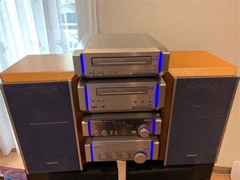 Technics Mini Stereo Anlage Kaufen Auf Ricardo