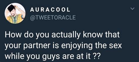 Tweets About How To Find Out If Your Partner Is Enjoying Sex Will Leave You In Romance Nigeria
