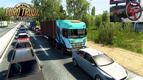 Map Jateng V Scania Euro Truck Simulator Logitech G