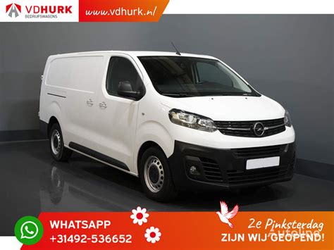 Opel Vivaro Cdti Pk L Edition Standkachel Carplay Keyless