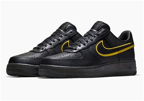 The Nike Air Force 1 Low Black Mamba Pays Tribute To Kobe Bryants