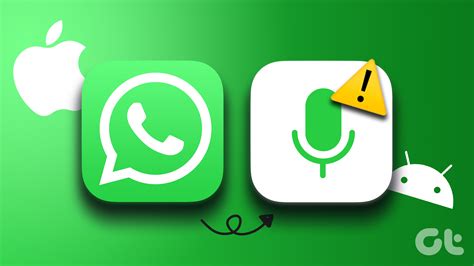 Les 8 meilleures façons de réparer le microphone WhatsApp ne fonctionne