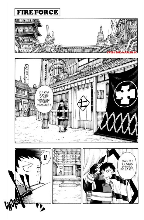 Fire Force 304 Scan | Fire Force Ch304 – BRZWDP