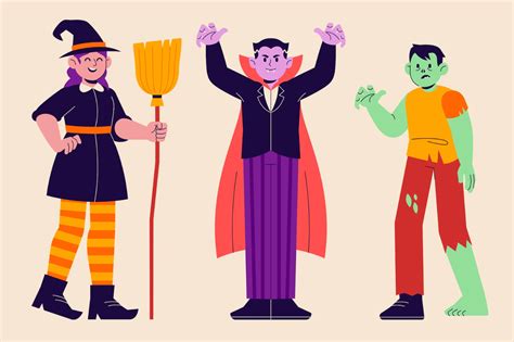 5 Disfraces Terroríficos Para Triunfar En Halloween El Baifo Ilustrado