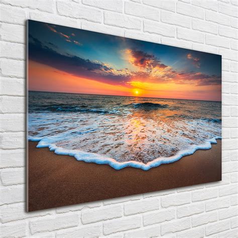 Tablou pe sticla, 100x70cm, Imagine imprimata sticla, Decorarea