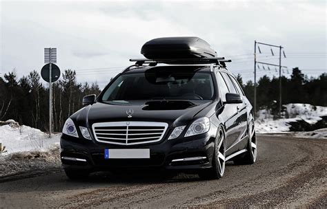 Mercedes E220 is nothing less than a complete package of luxury comfort ...