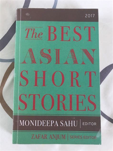 The Best Asian Short Stories By Editor Monideepa Sahu Hobbies And Toys Books And Magazines