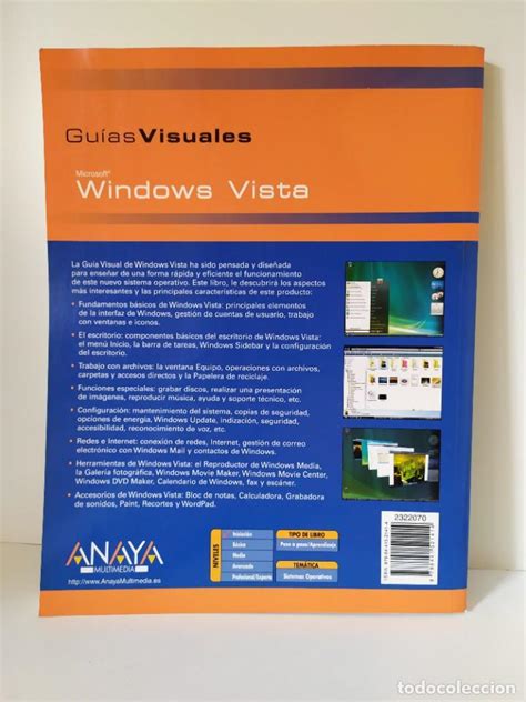 guías visuales microsoft windows vista edici Comprar en