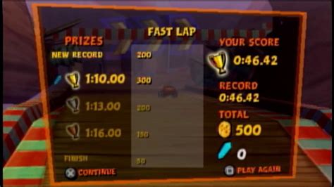 Crash Tag Team Racing Psp Pirates Of The Carburetor Fast Lap