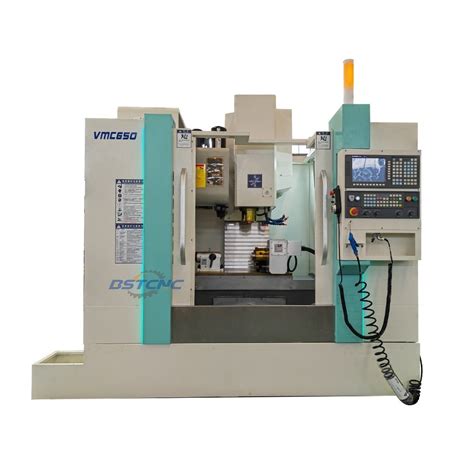 Vmc650 3 Axis 4 Axis CNC Milling Machine Vertical Machining Center Vmc