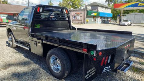 Cm Rd Steel Flatbed Cab And Chassis 60 Ca Wagner Truck Equipment