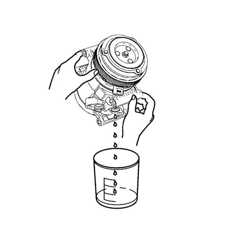 Chevrolet Sonic Repair Manual Air Conditioning Compressor Oil