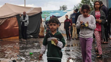 Les Enfants Touchés Par La Guerre Ont Urgemment Besoin De Protection Le Temps