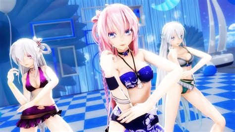 MMDMarine Bloomin LukaHaku言和 YouTube