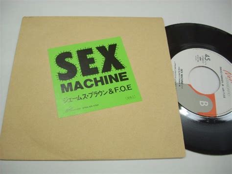 【目立った傷や汚れなし】[ep] ジェームス・ブラウン＆f O E Sex Machine Non Standar 07ns 104 R50623の落札情報詳細 ヤフオク落札価格