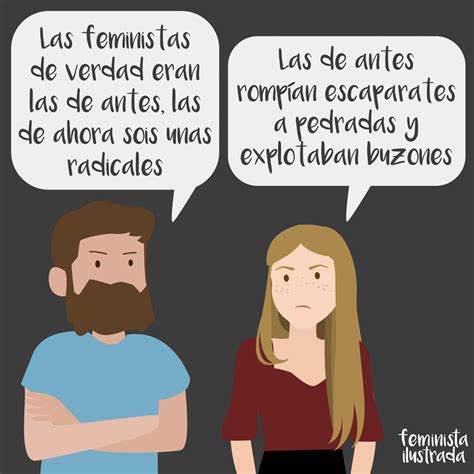 Humor Sarcástico E Ironía Contra El Machismo De La Mano De Feminista