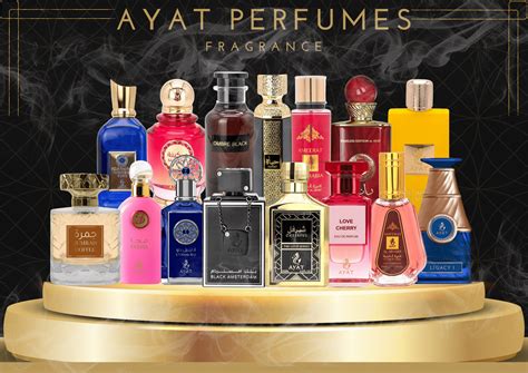 Parfums AYAT Ayat Perfumes