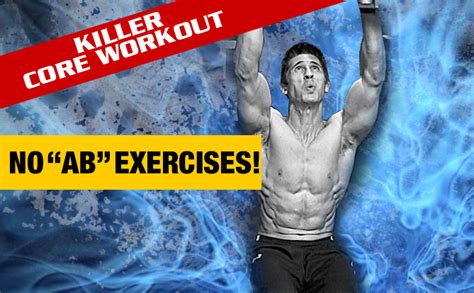 How To Get Six Pack Abs Without Doing Any Ab Exercises Athlean X