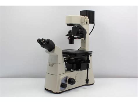 Nikon Eclipse Ti S Inverted Brightfield Phase Contrast Microscope