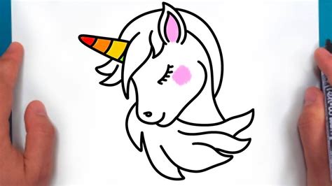 Cum Se Deseneaza Un PONEI UNICORN Pas Cu Pas HOW TO DRAW A UNICORN