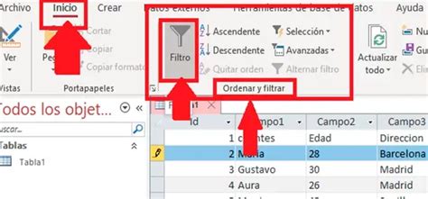 Filtrar Fechas en Microsoft Access Guía Completa con Ejemplos