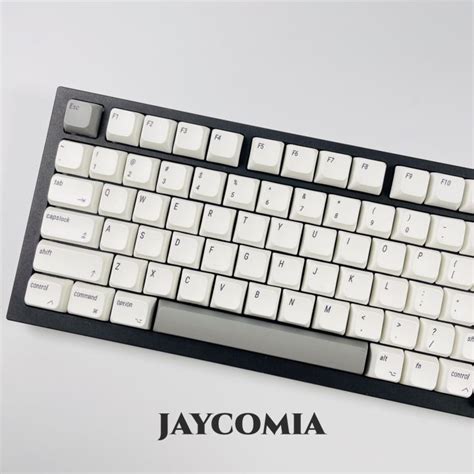 Xda Pbt Keycaps English Japanese Russian Korean Keys Set For Apple