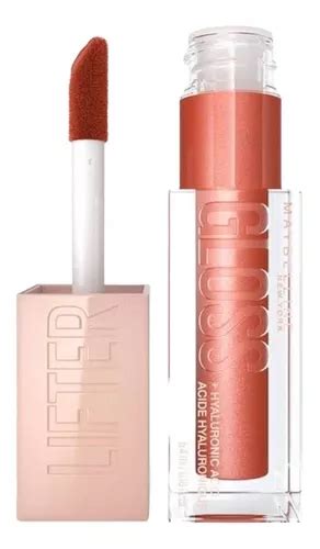 Brillo Maybelline Lifter Gloss Con Acido Hialuronico 5 4 Ml Color 015