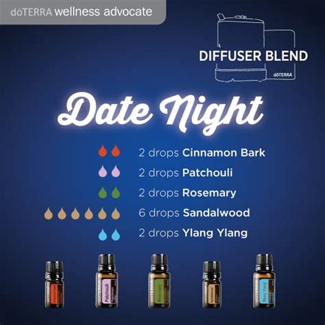 10 Essential Oils For Romance Valentines Day Diffuser Blends